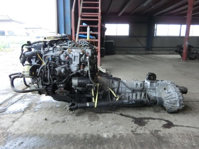 Toyota 1KD-T 3.0L Turbo Diesel Engine & 4WD Auto Trans