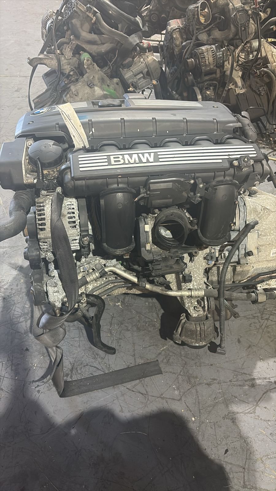 Second image of BMW 325i E90 2.5L N52B25 6-Cylinder Petrol Engine