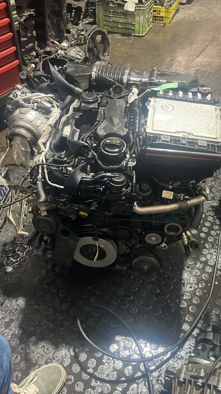 Mercedes E-Class 2.0L Diesel OM654.920 Engine