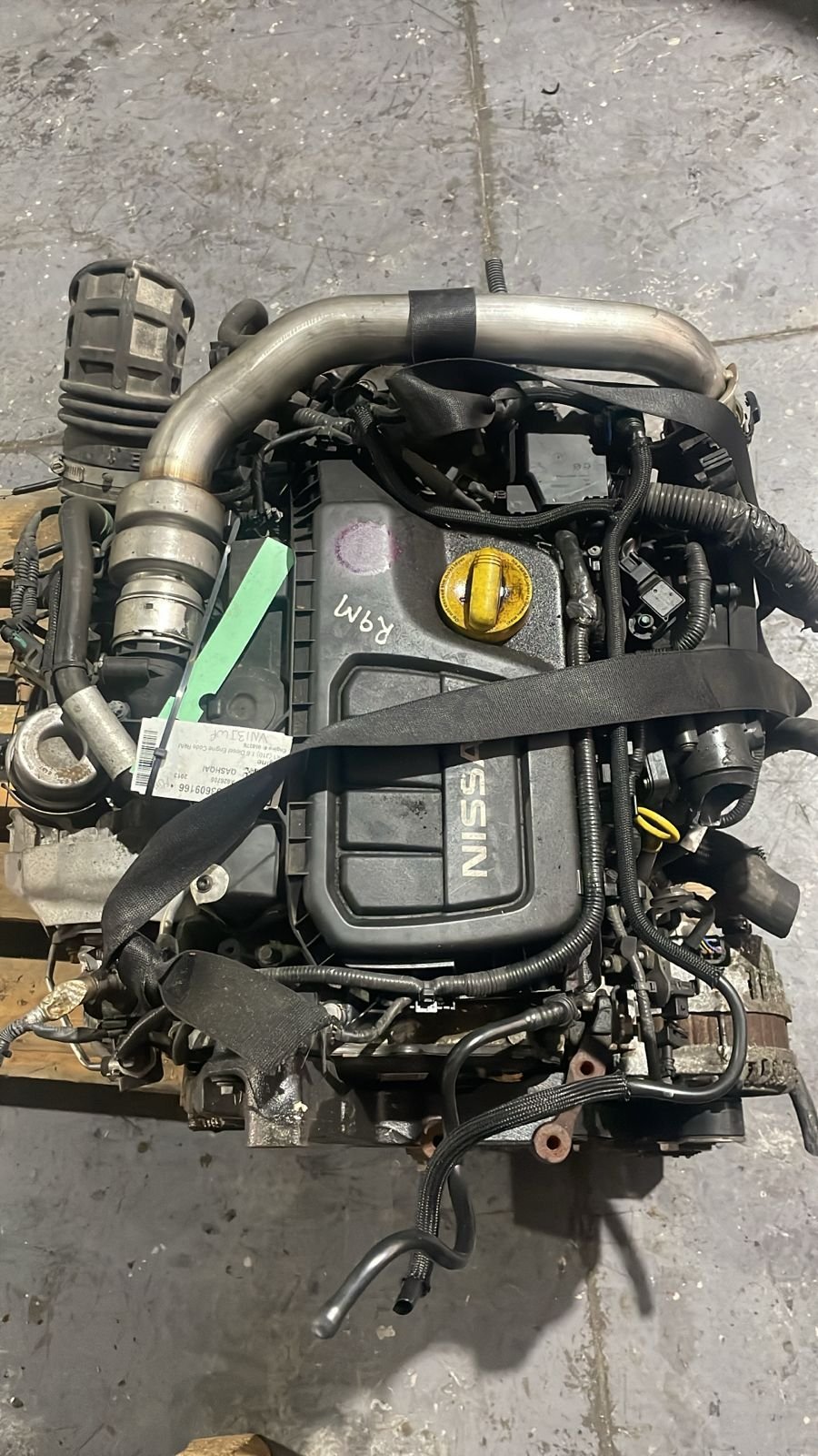 Second image of Nissan/Renault/Opel 1.6 DCI R9M Engine OEM