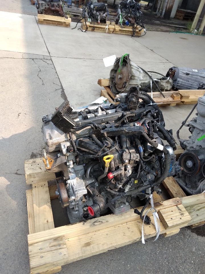 Second image of 2018 Hyundai Elantra 1.6L Turbo Gasoline Engine Motor – MM2726140 – G4FJ Engine – Complete Assembly