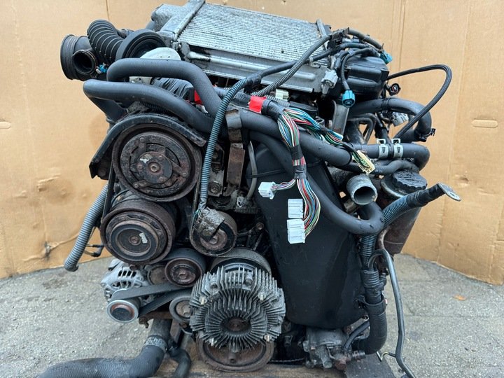 Second image of Toyota Land Cruiser 120 1KD-FTV 3.0 D4D Turbo Diesel Engine – Complete – 163HP