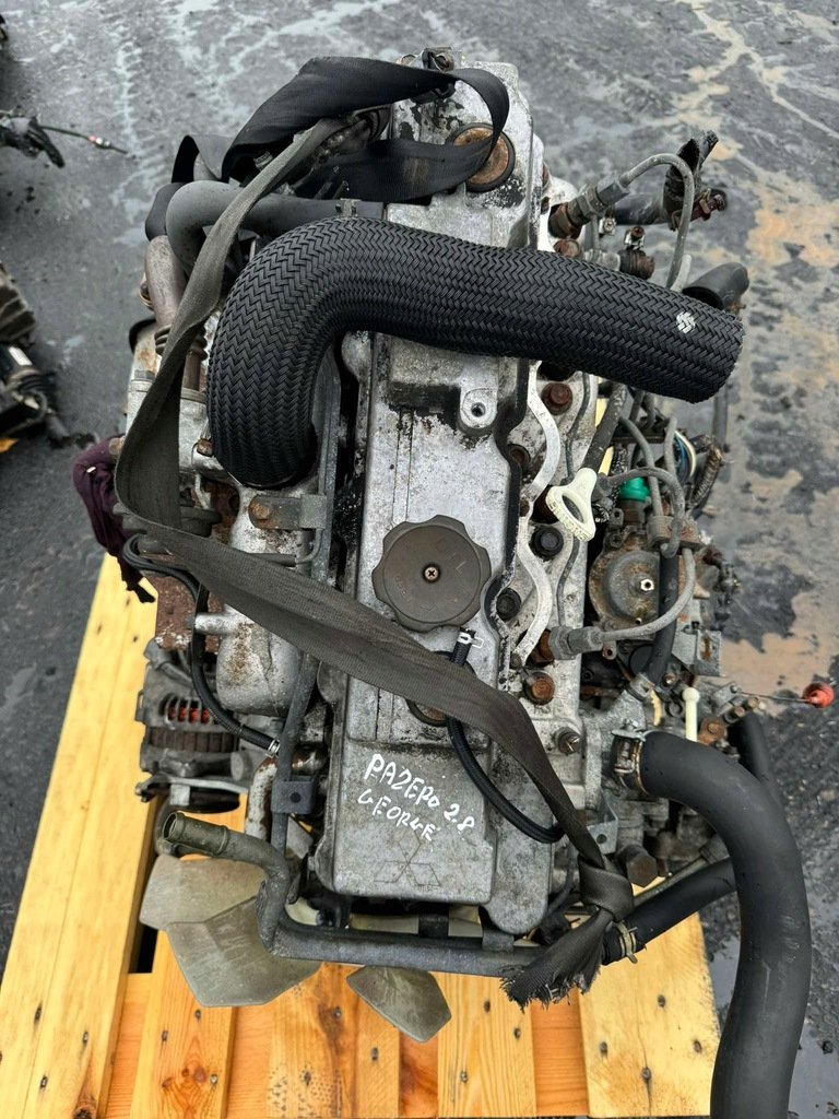 Mitsubishi Pajero III 2.8 TD 4M40-T Complete Engine