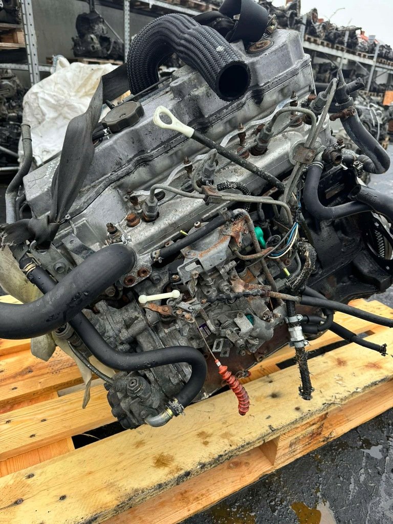 Second image of Mitsubishi Pajero III 2.8 TD 4M40-T Complete Engine