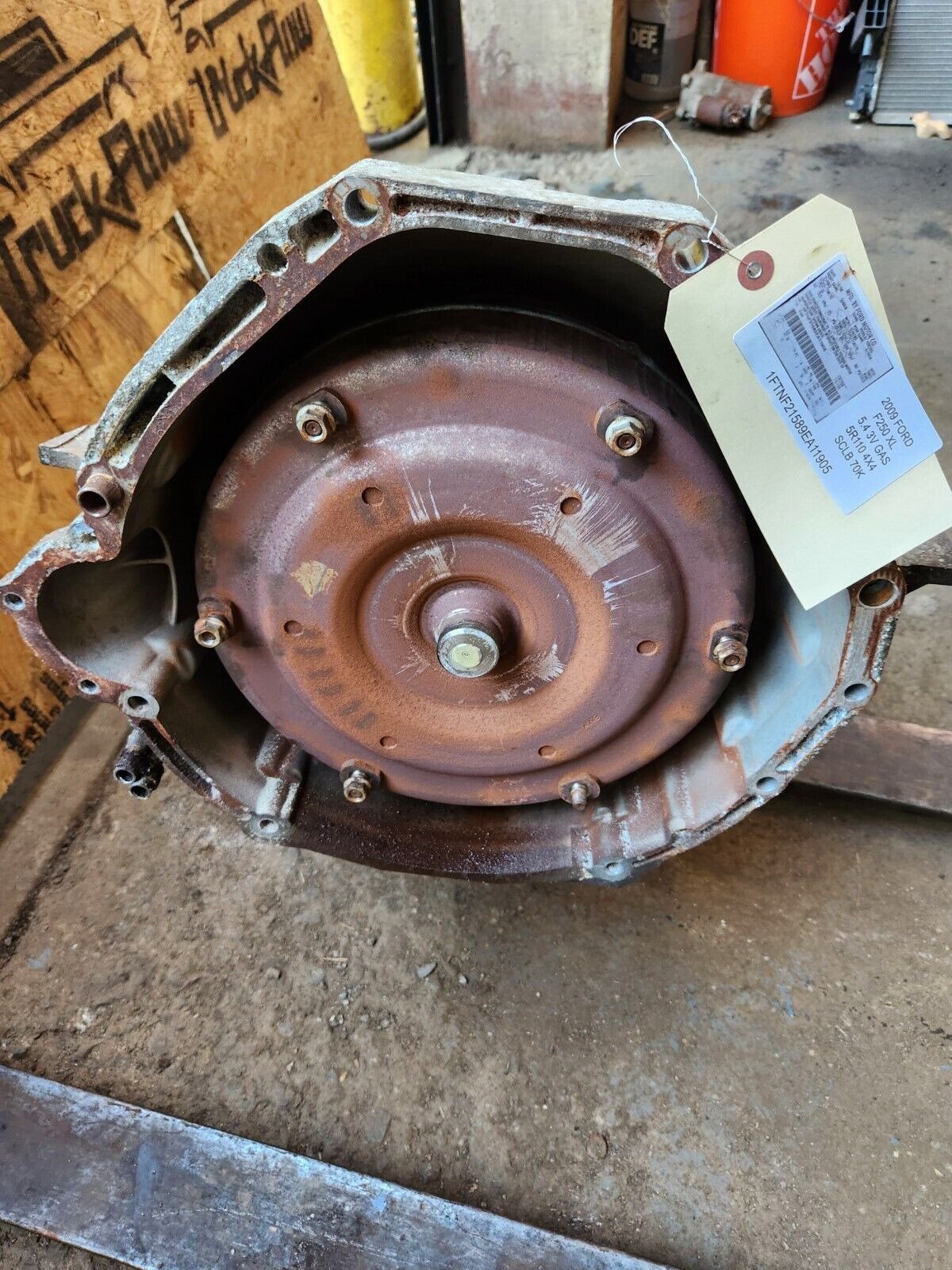 Second image of 2009 Ford F250 V8 5.4L 5R110 4x4 Automatic Transmission, 70k Miles