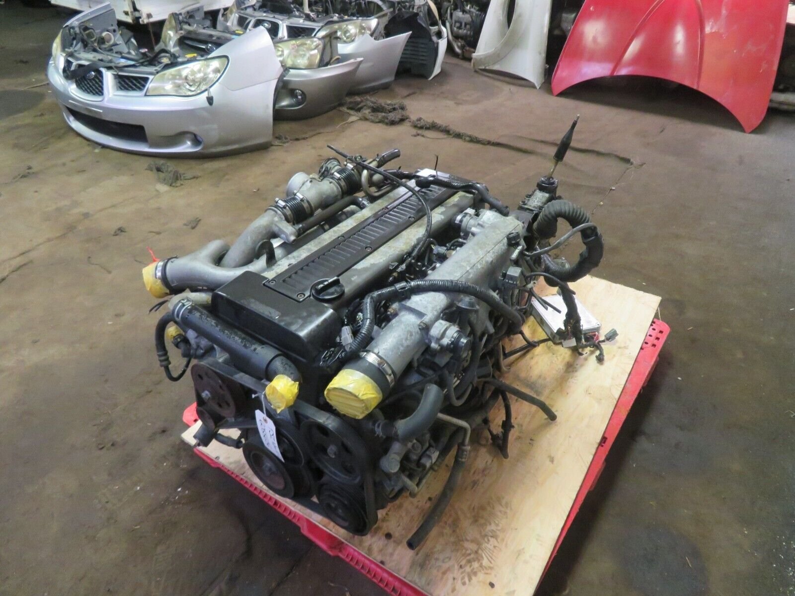 Toyota Land Cruiser 1FZ-FE 4.5L Petrol Engine & Automatic Transmission – FZJ105 – Complete Drop-In