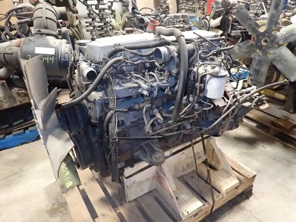 1999 Isuzu 6HE1 7.1L Diesel Engine Assembly