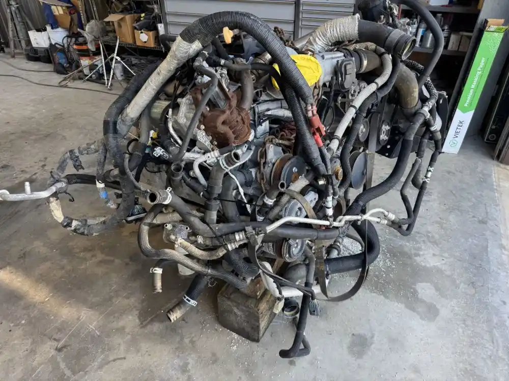 2019 Ford 6.7L Powerstroke Turbo Diesel Engine Assembly – Complete Motor – F250 F350 F450 Super Duty