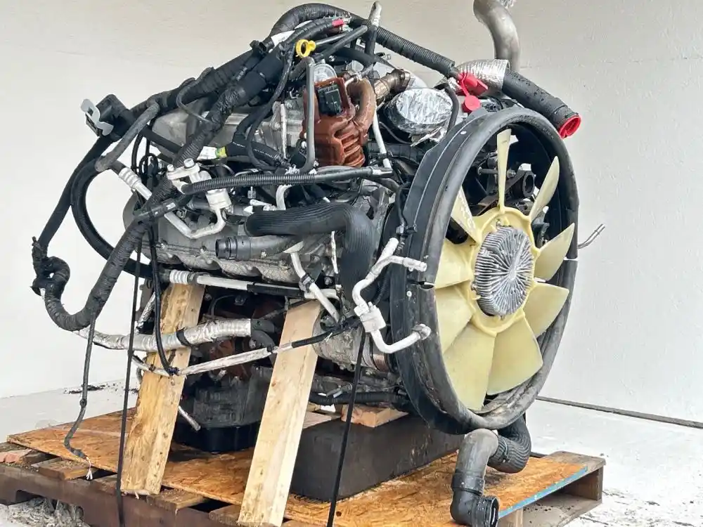 2019–2022 Ford 6.7L Powerstroke Turbo Diesel Engine Assembly – Complete Motor – F250 F350 Super Duty