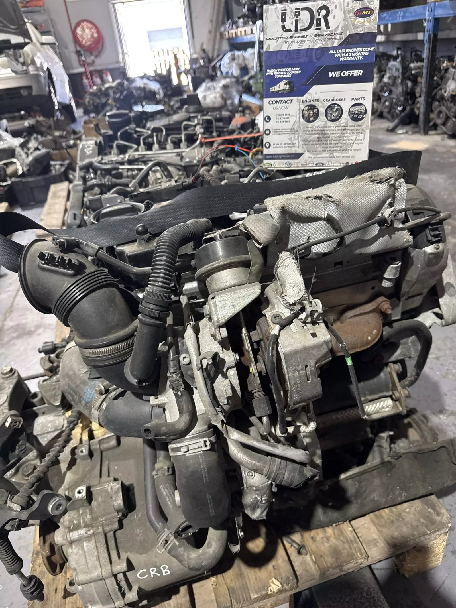 Second image of Volkswagen 6/7 2.0 TDI CRB / Audi 2.0 TDI CRB Engine Diesel