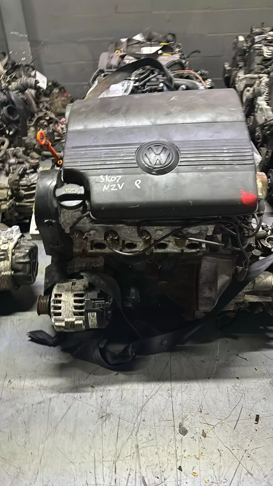 Second image of VW Polo 1.4 BLM/BKR Petrol Engine