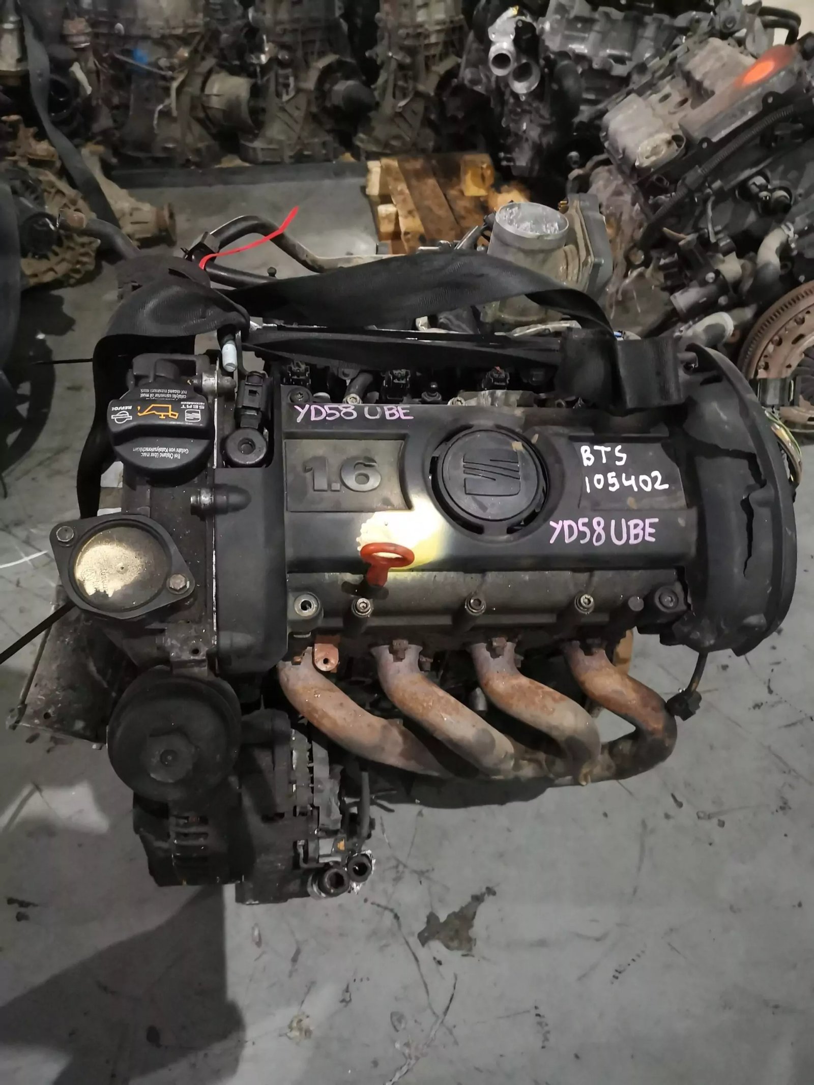 Second image of Volkswagen Polo Cross 9N 1.6 BTS Petrol Engine – Low Mileage, UK Import