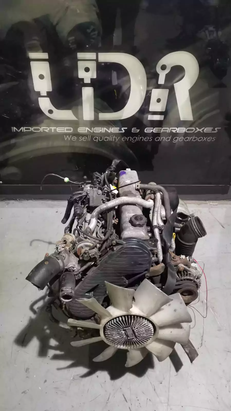 Second image of Ford Ranger 2.5L WL Turbo Diesel Engine