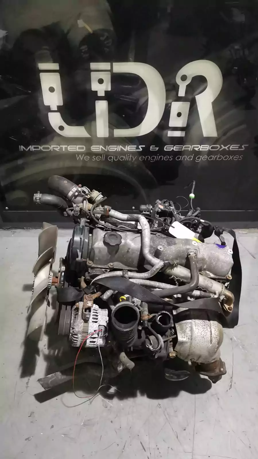 Ford Ranger 2.5L WL Turbo Diesel Engine