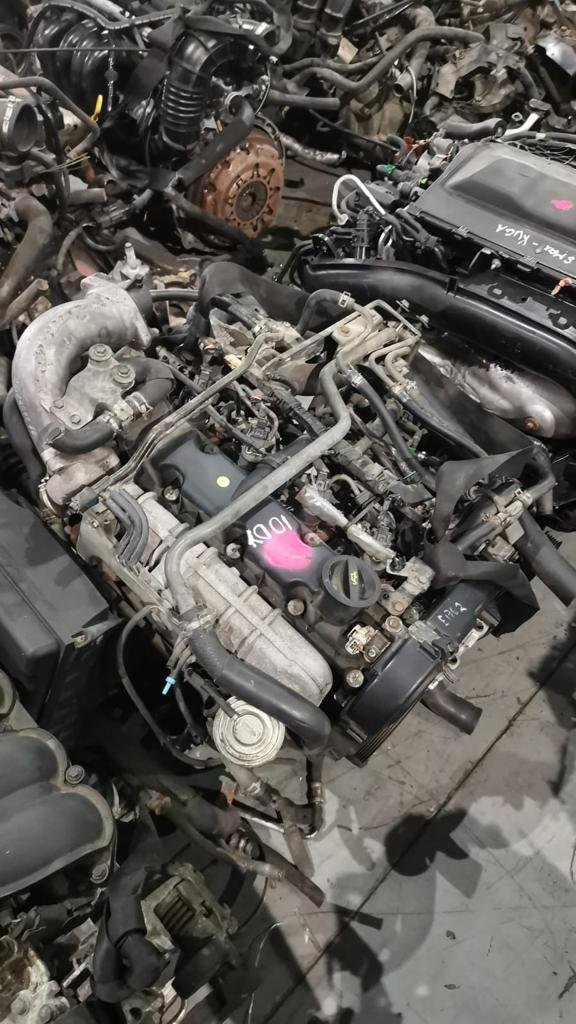 Ford / Peugeot 2.0 TDCI 8V Engine – 10DY / RHY Code – Low Mileage UK Import