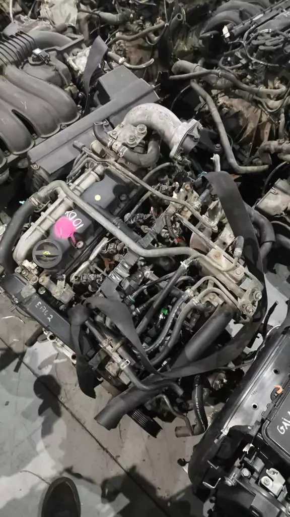 Second image of Ford/Peugeot 2.0L TDCi 8V 10DY/RHY Engine
