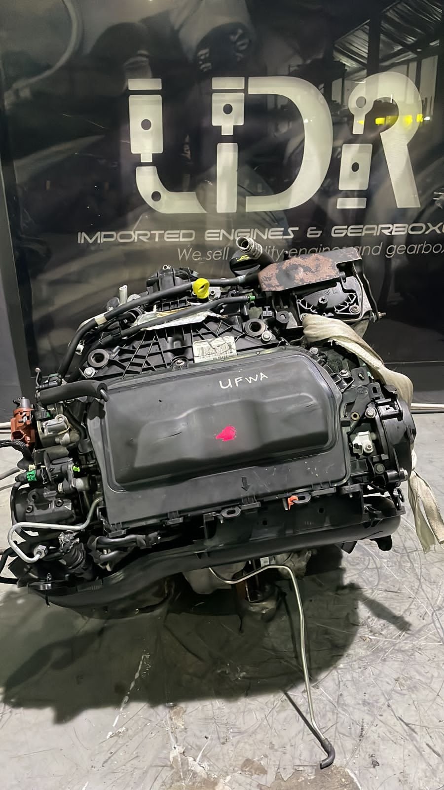 Ford 2.0L TDCi UFWA/UFDB Diesel Engine