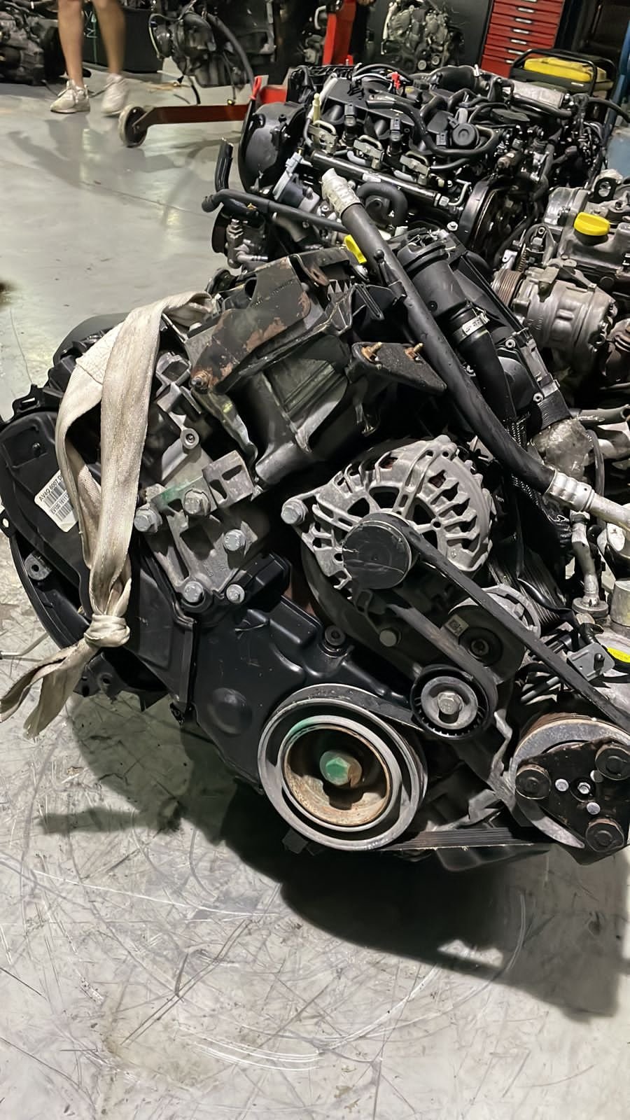 Second image of Ford 2.0L TDCi UFWA/UFDB Diesel Engine