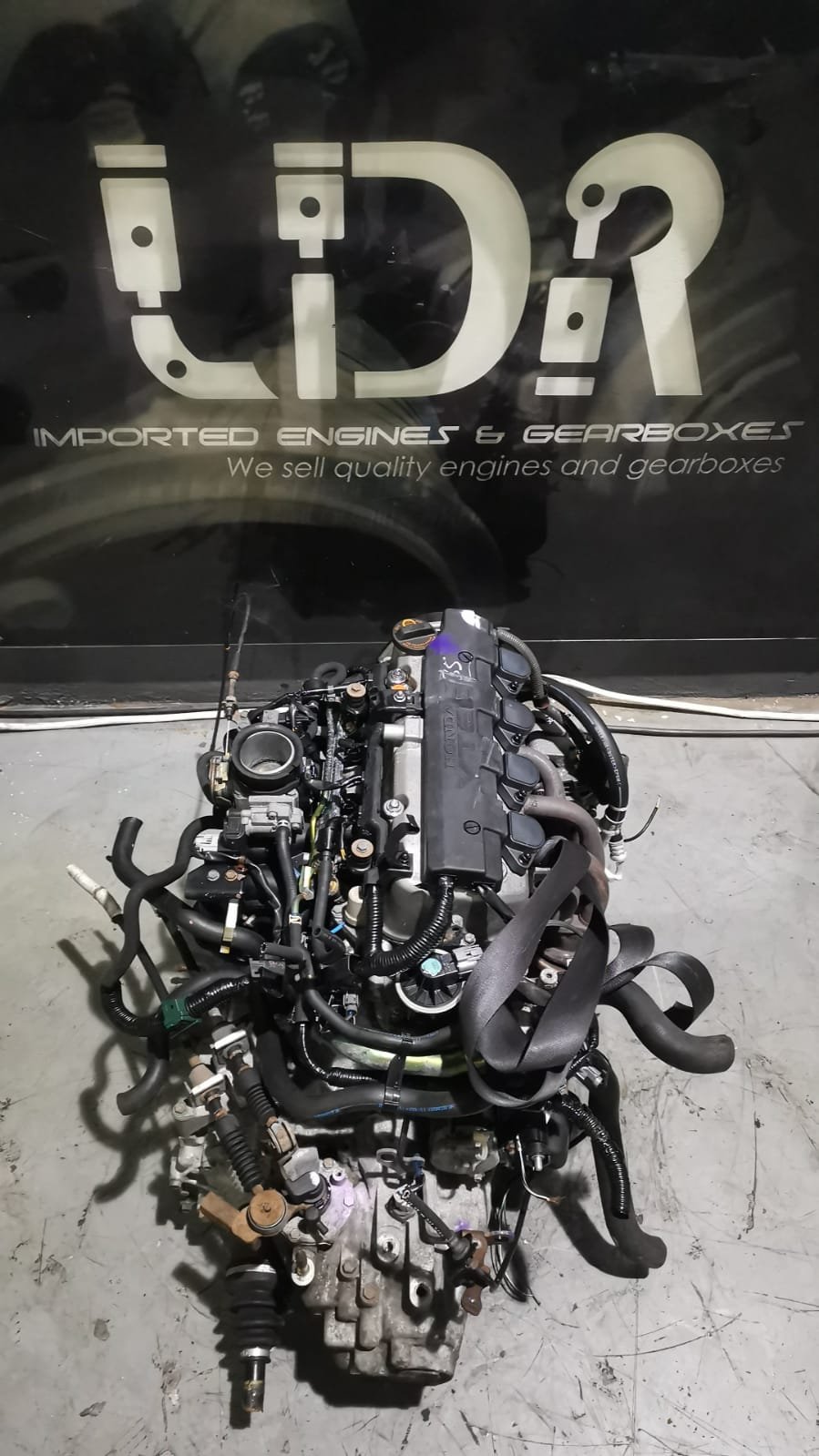 Honda 1.7/1.6 D17A/D16V Engine Petrol