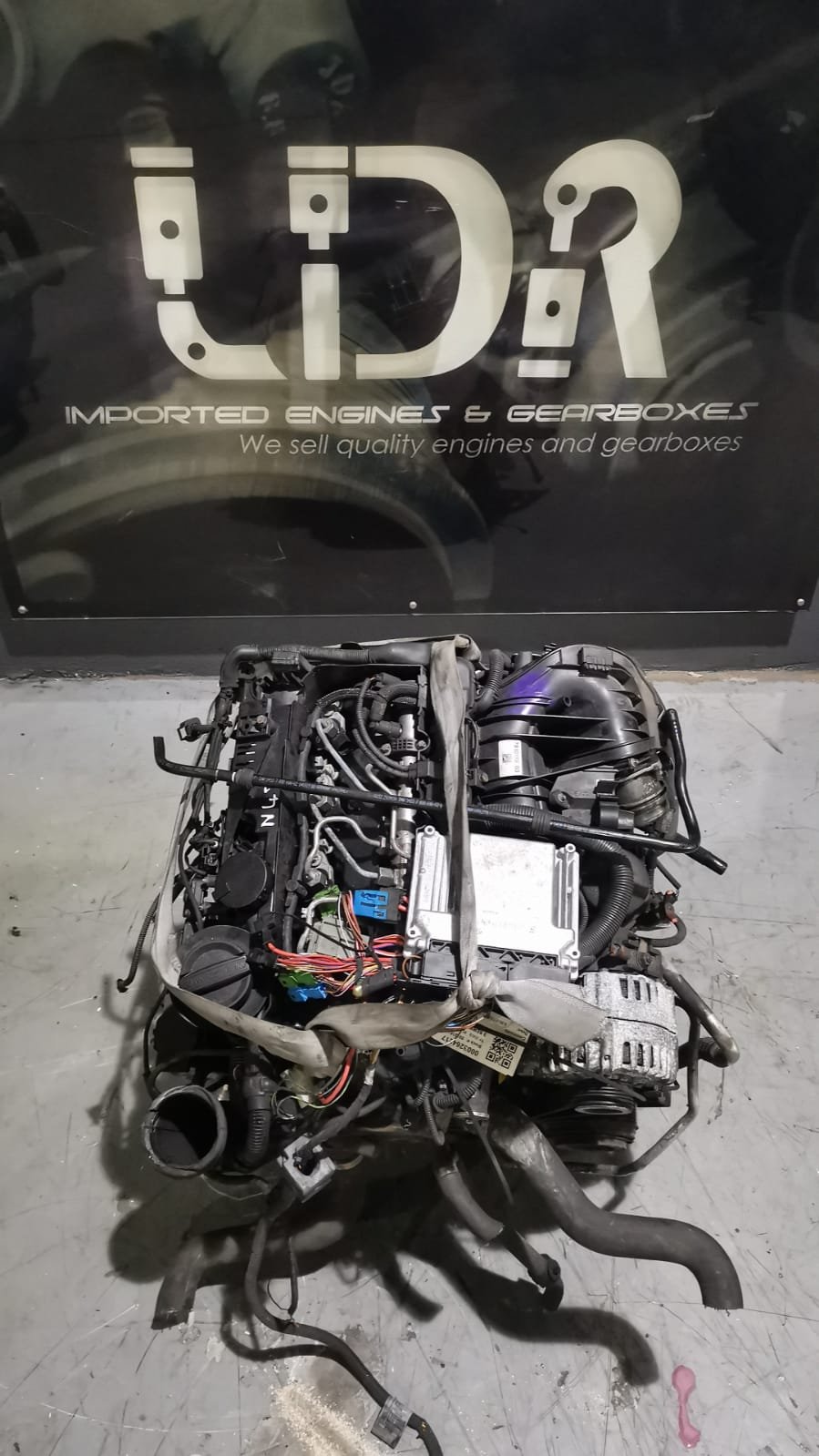 BMW 320D E90 2.0L N47D20C Diesel Engine