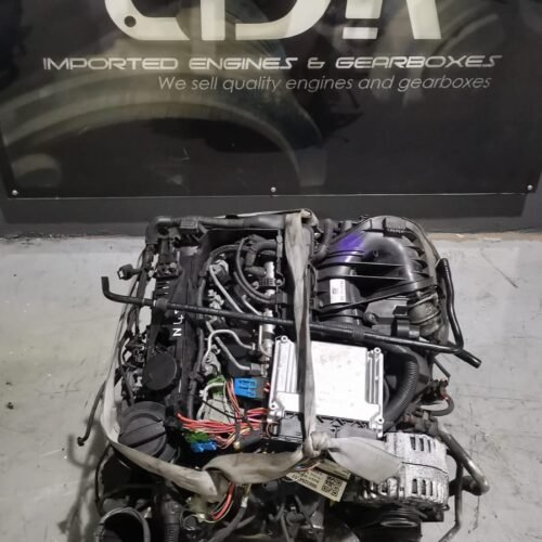 BMW 320D E90 2.0 Diesel Engine – N47D20B Code – Low Mileage UK Import