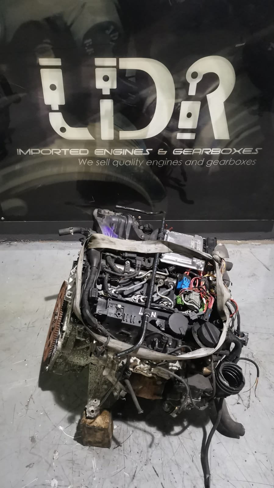 Second image of BMW 320D/X1 E90 2.0L N47D20A Diesel Engine