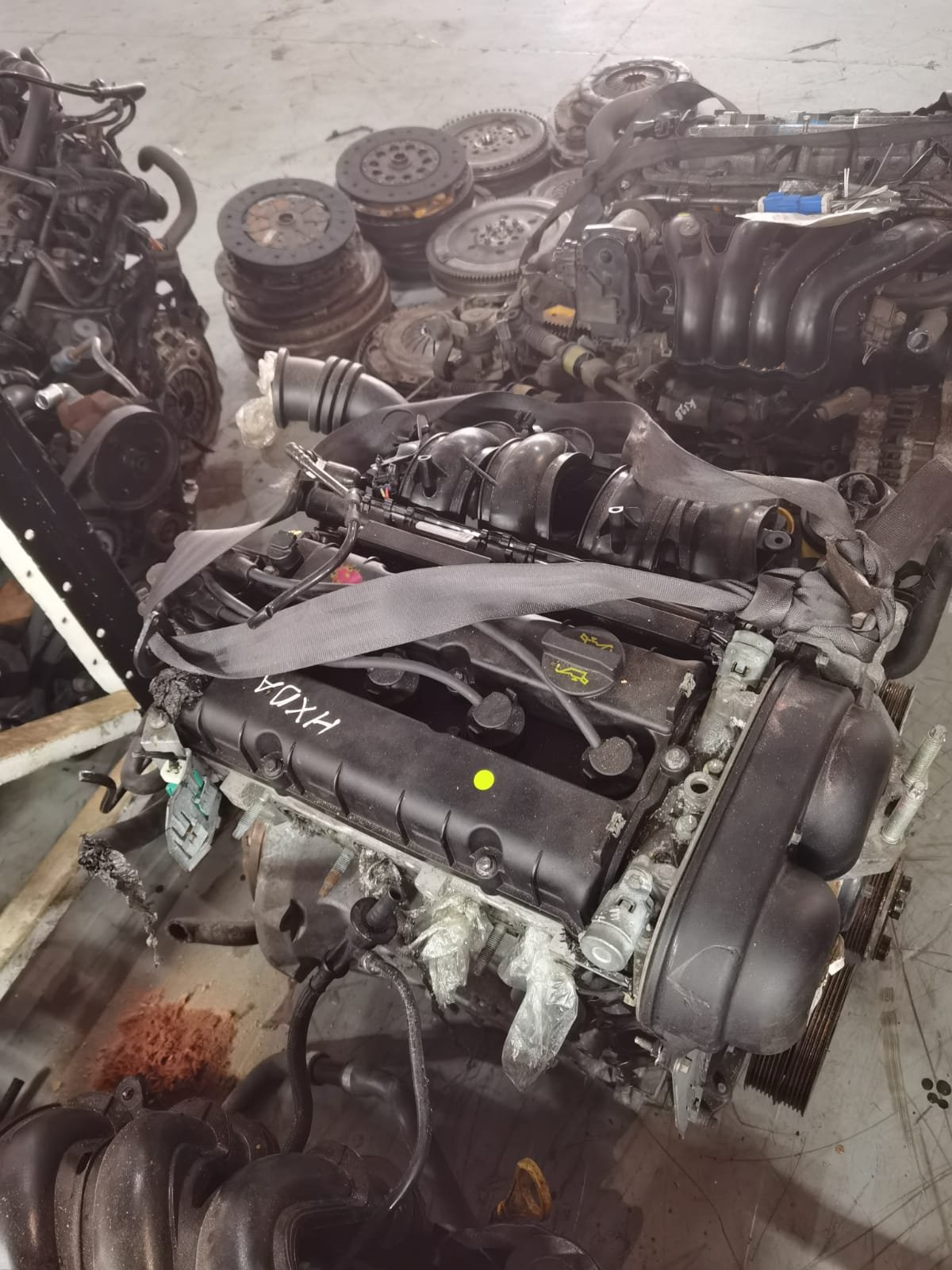 Second image of Ford 1.6 VVT-i Engine HXDA / PNDA / HXDB – Fiesta MK7 / Focus – Low Mileage UK Import