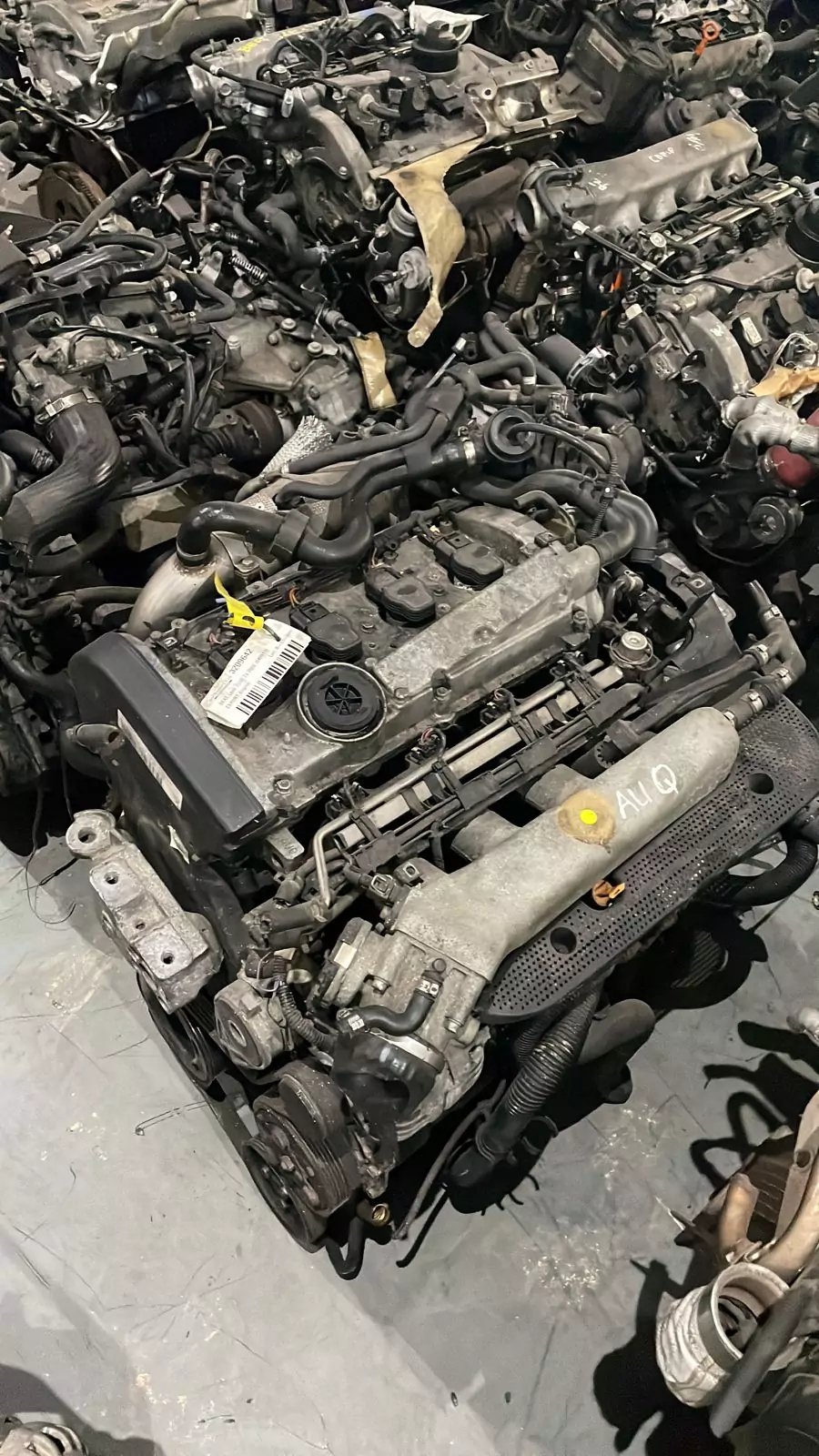 Audi A4 B5 1.8T AWT Engine Turbo Petrol