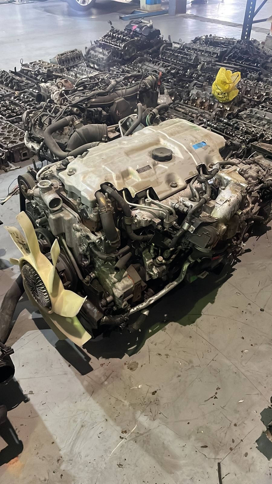 Second image of Mitsubishi 4M50 Engine Diesel