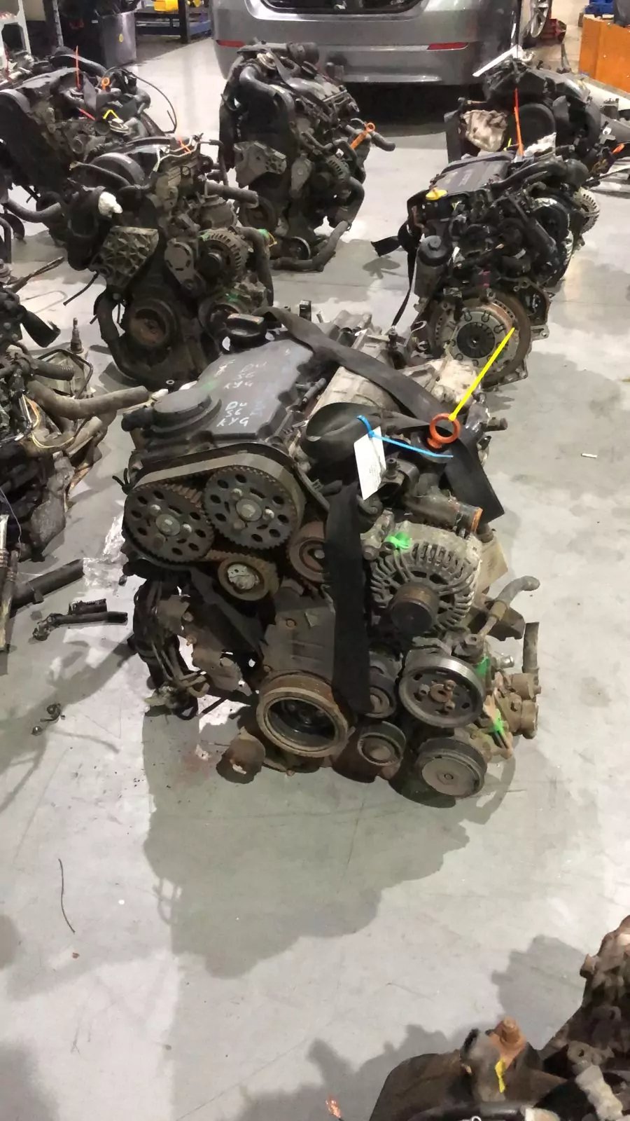 Audi A4 B7 2.0 TDI BRE Complete Engine – Low Mileage UK Import