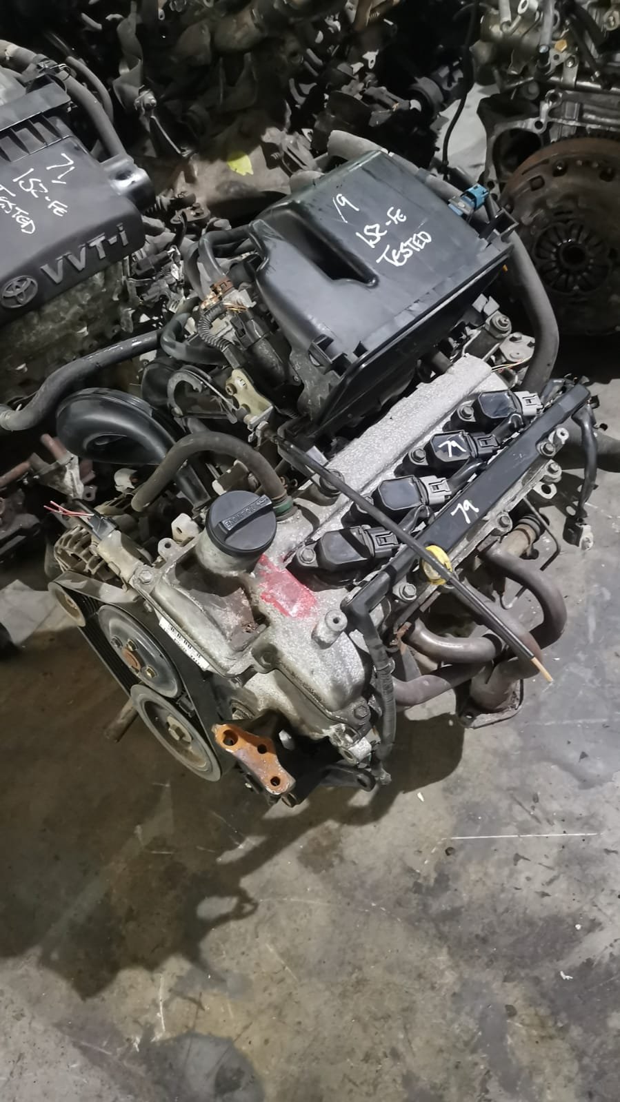 Second image of Toyota Yaris 1.0 1SZ-FE Engine OEM