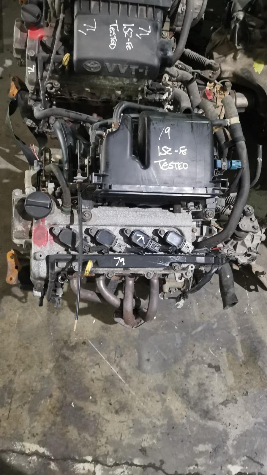 Toyota Yaris 1.0 1SZ-FE Engine OEM