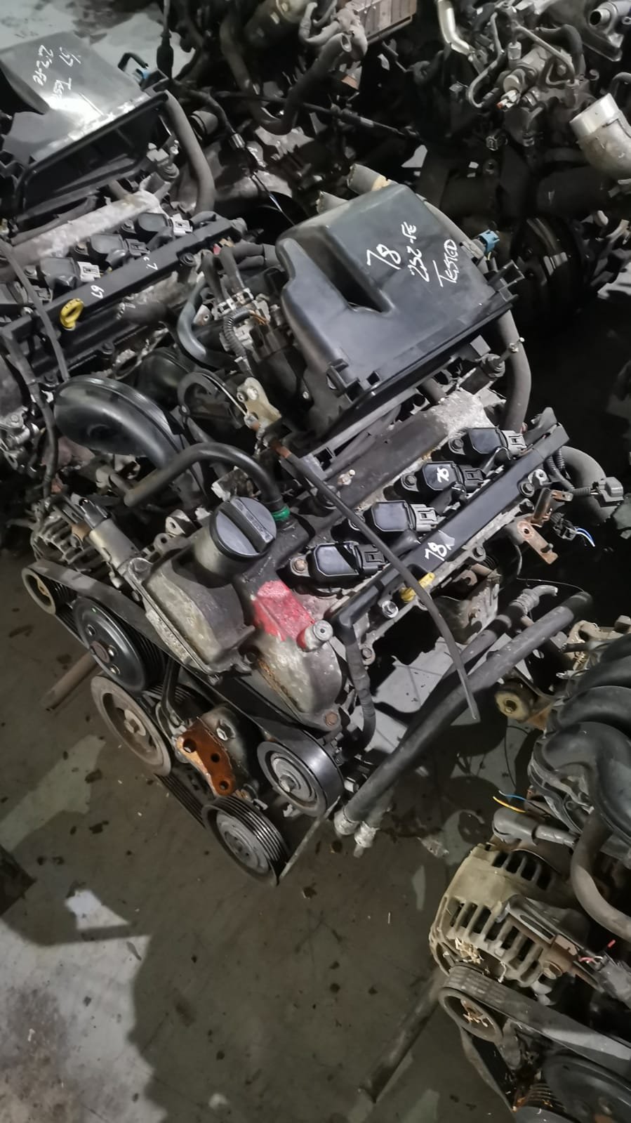 Toyota Yaris 1.3 2SZ-FE Engine OEM