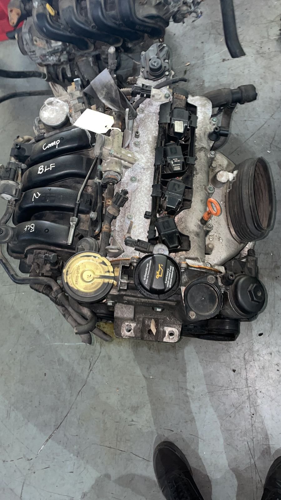 Second image of VW Golf 5 1.6L BLF Petrol Engine