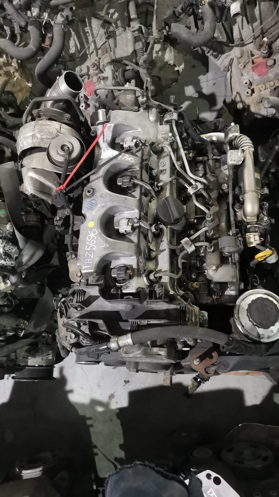 Second image of Toyota RAV4 2.4 D4D 2AD Engine OEM