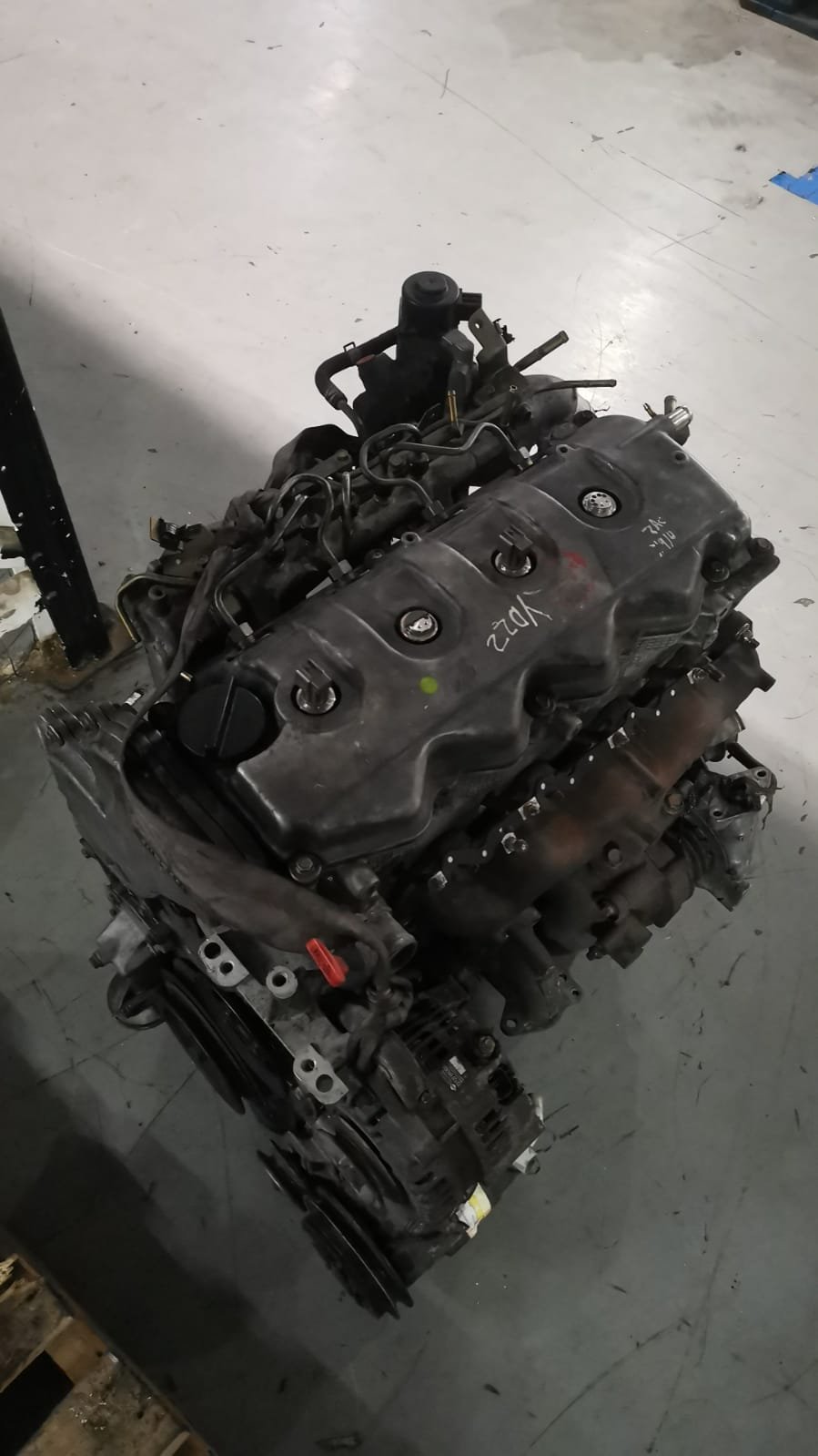 Second image of Nissan X-Trail 2.2L YD22 Turbo Diesel Engine