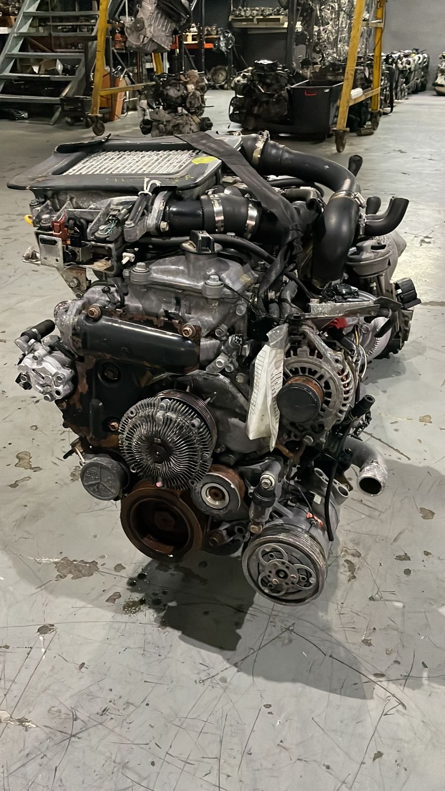 Nissan Hardbody 3.0L ZD30 Turbo Diesel Engine