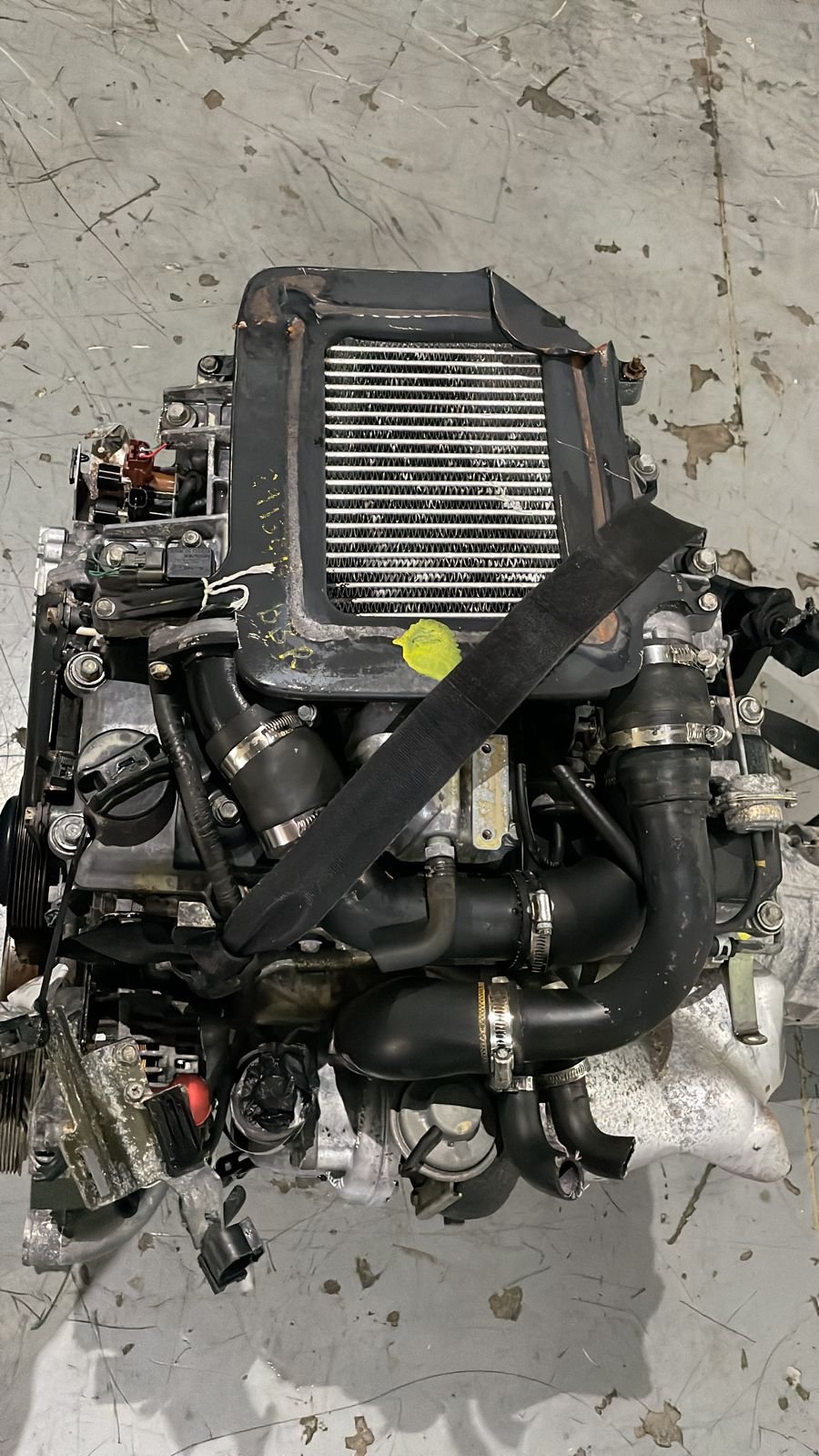 Second image of Nissan Hardbody 3.0L ZD30 Turbo Diesel Engine