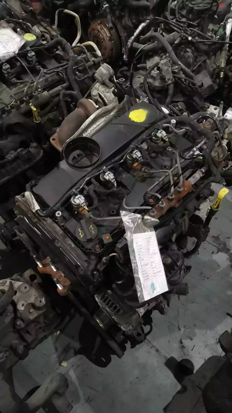 Second image of Ford Transit 2.2L QVFA/P8FA TDCi Diesel Engine
