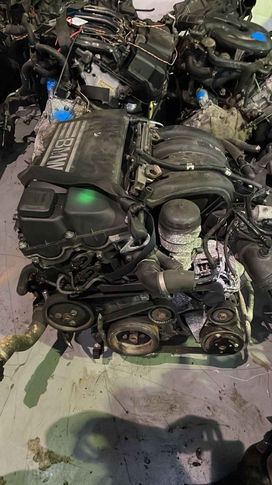 Second image of BMW 320i E90 2.0L N43B20 Petrol Engine