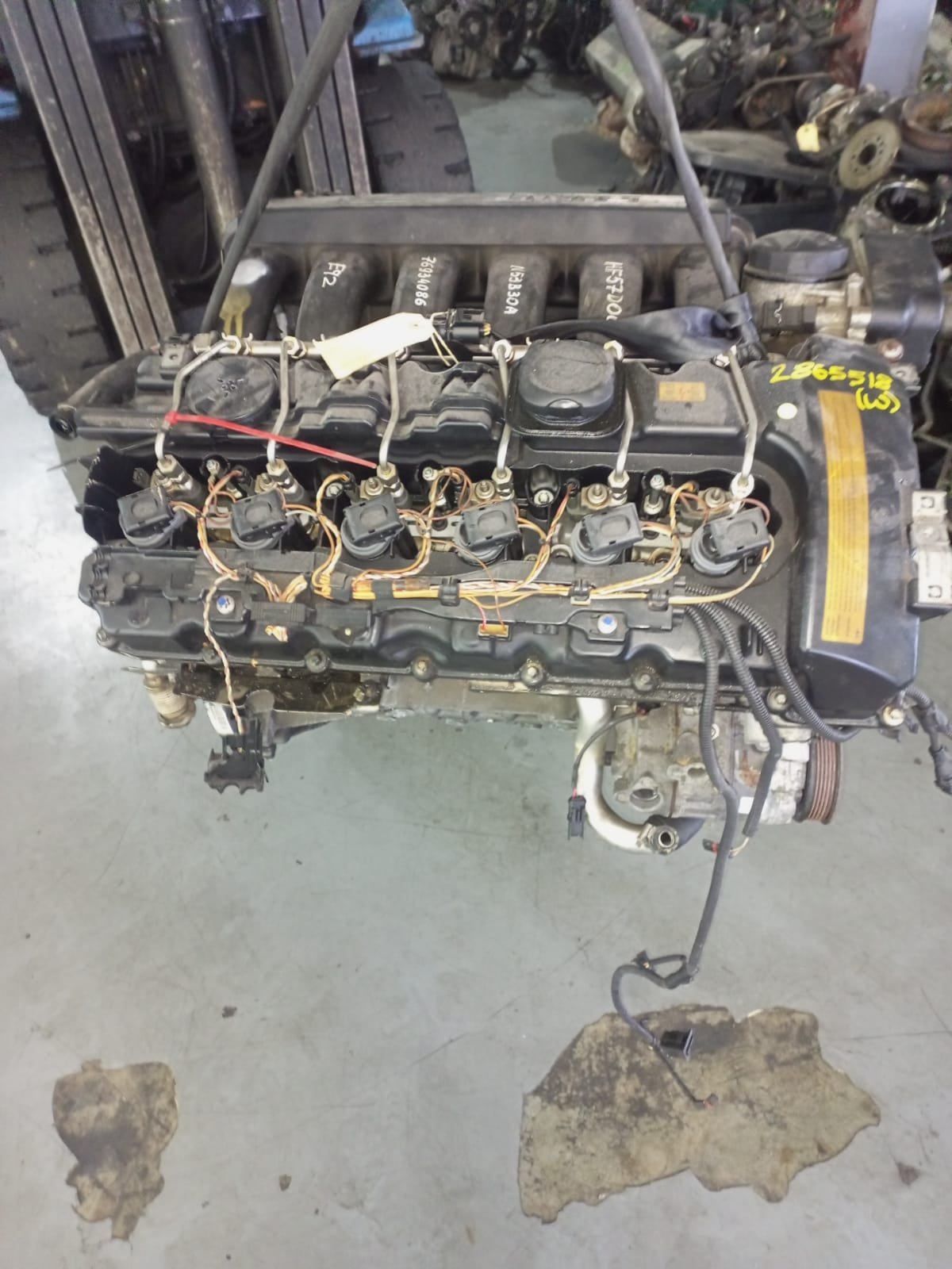 BMW F10 3.0 N53B30 Complete Engine – Low Mileage UK Import