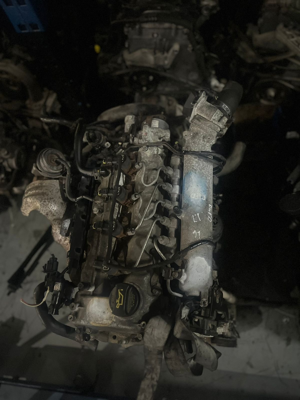 Second image of Hyundai ix35/Kia 1.7 CRDI D4FD Engine Diesel