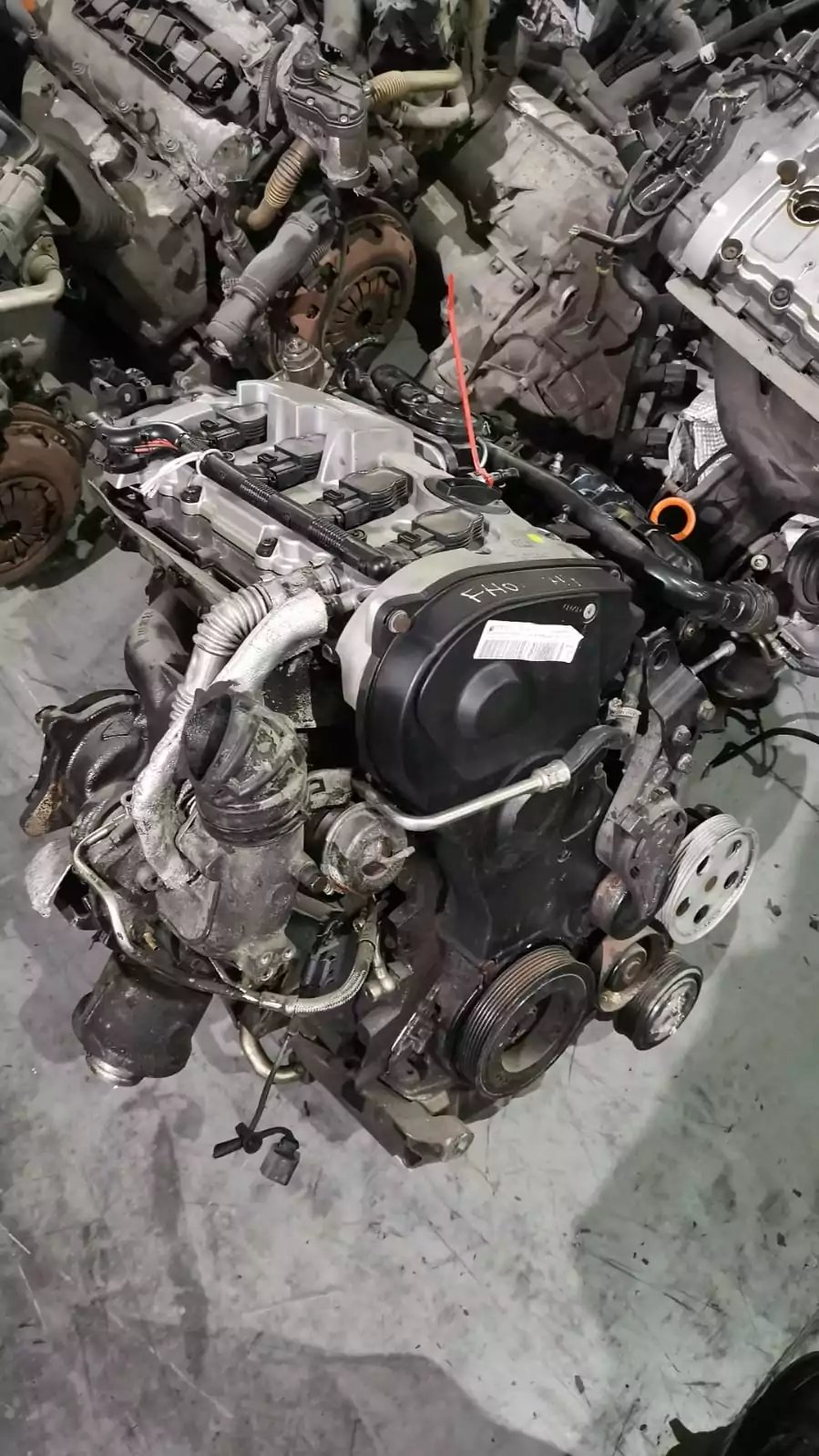 Audi A4 2.0 TFSI BGB Complete Engine – Low Mileage UK Import