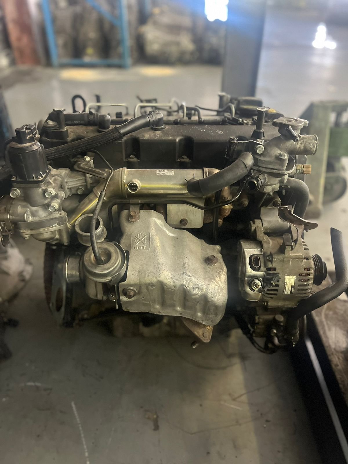 Second image of Kia 2.9 CRDI KJ (J3) Engine Diesel