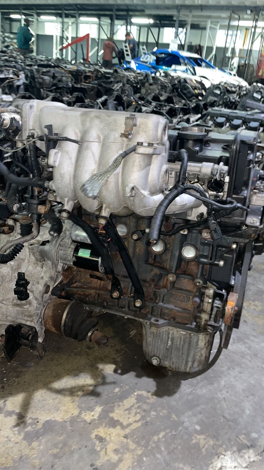 Second image of Hyundai Tucson Kia Sportage 2.0 G4GC VVTi Petrol Engine – Low Mileage, UK Import