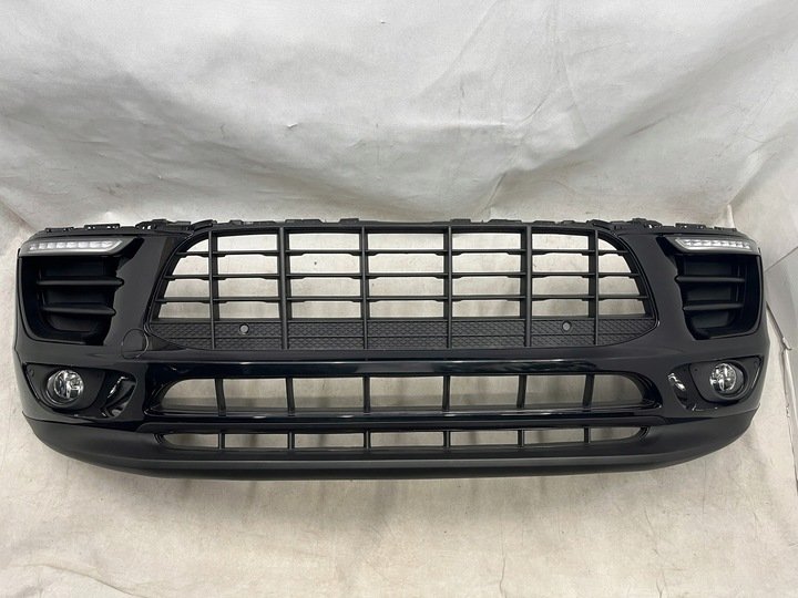 Porsche Macan 95B Front Bumper Sport 4xPDC C9X New OEM