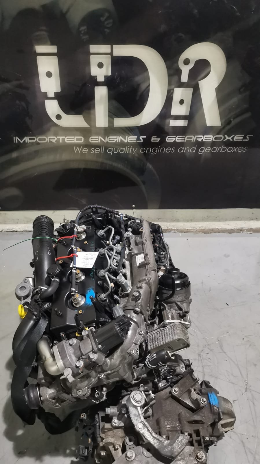 Second image of Opel 1.7 CDTI Z17DTJ Engine Diesel