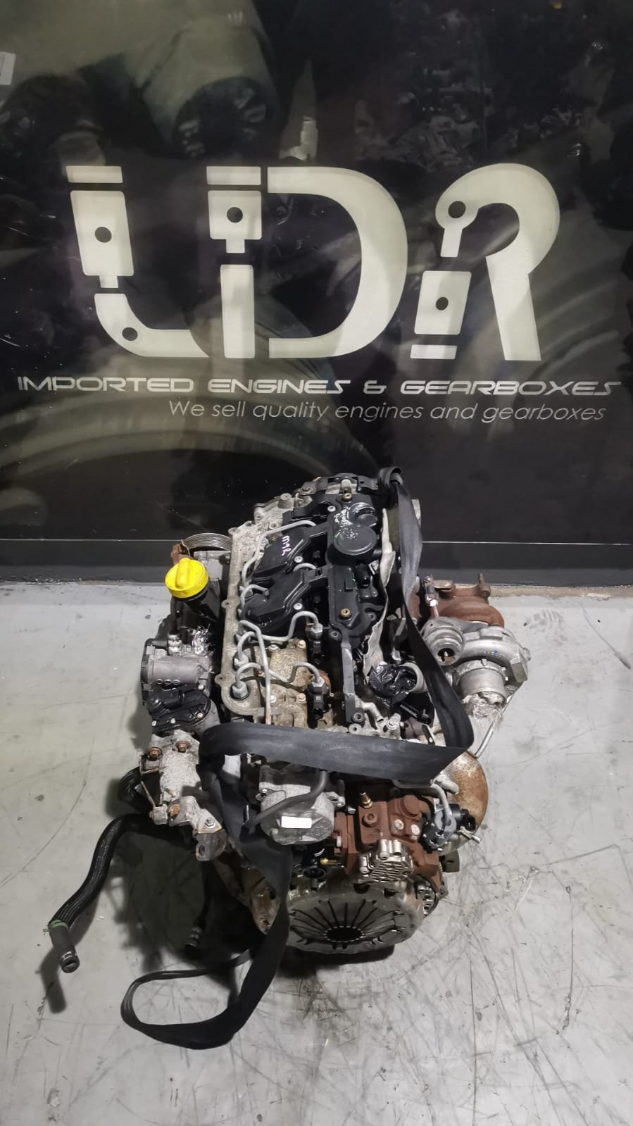 Second image of Renault Nissan 2.0 TDCI M9R Diesel Engine – Low Mileage, UK Import