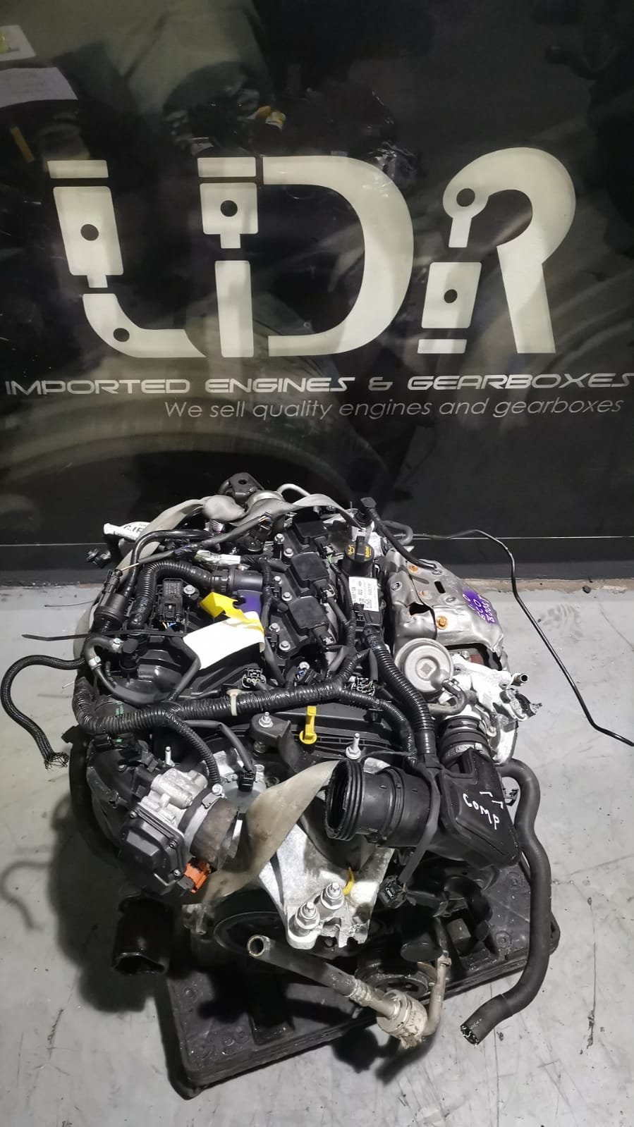 Second image of Ford Fiesta 1.0L EcoBoost 3-Cyl Engine