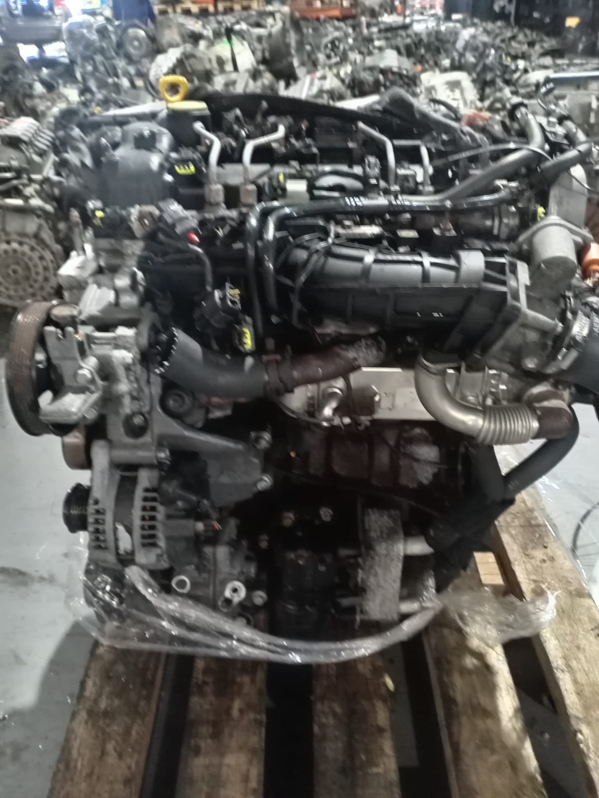 Second image of Hyundai Kia Santa Fe Sorento 2.2 CRDi D4HB Diesel Engine – Low Mileage, UK Import